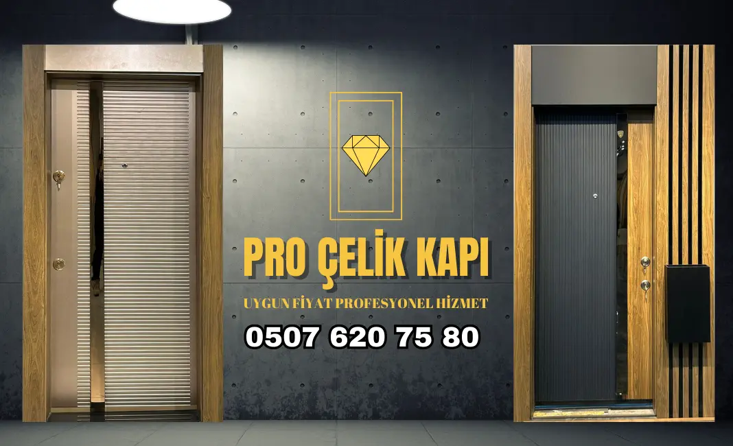 Kiraz Çelik Kapı