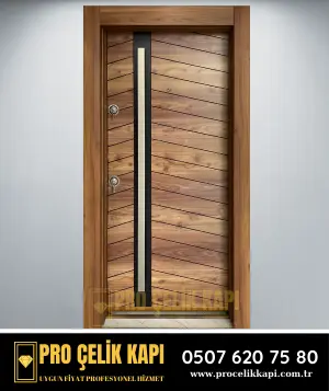 Kiraz Çelik Kapı - Plus 1