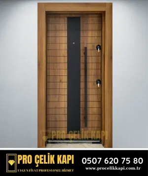 Kiraz Çelik Kapı - Plus 10