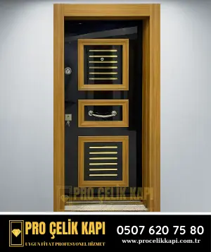 Kiraz Çelik Kapı - Plus 11