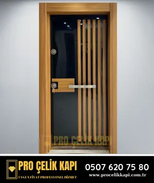 Kiraz Çelik Kapı - Plus 25