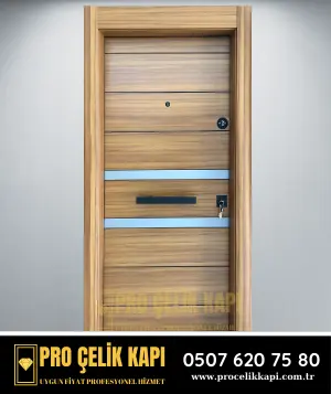 Kiraz Çelik Kapı - Plus 4