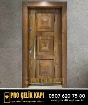 Kiraz Çelik Kapı - Pro 7