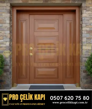 Kiraz Villa Kapısı - Model 1