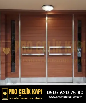 Kiraz Villa Kapısı - Model 10