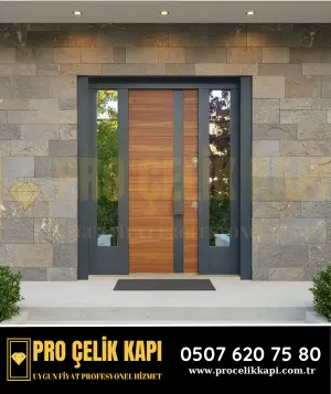 Kiraz Villa Kapısı - Model 14