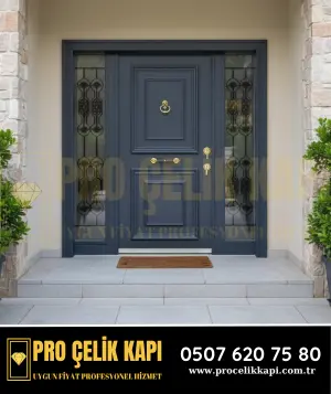 Kiraz Villa Kapısı - Model 2