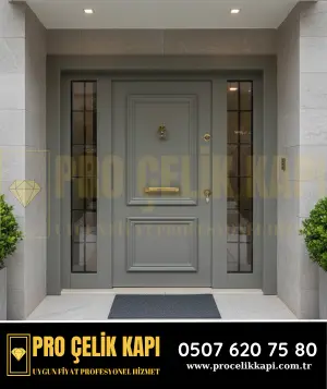 Kiraz Villa Kapısı - Model 3