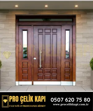 Kiraz Villa Kapısı - Model 4