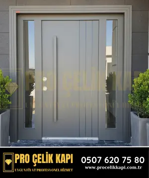 Kiraz Villa Kapısı - Model 5
