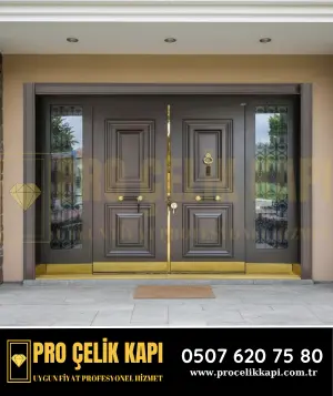 Kiraz Villa Kapısı - Model 6