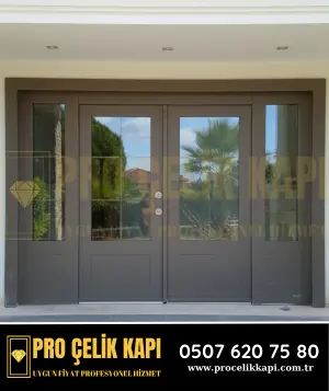 Kiraz Villa Kapısı - Model 7