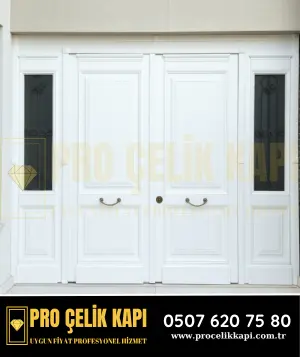 Kiraz Villa Kapısı - Model 8