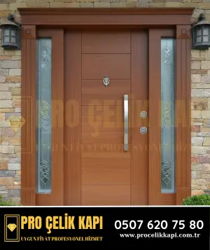 Kiraz Villa Kapısı - Model 9